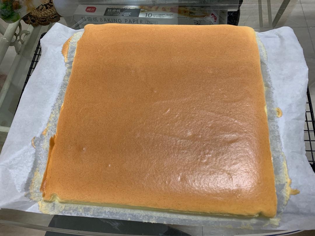 原味蛋糕卷