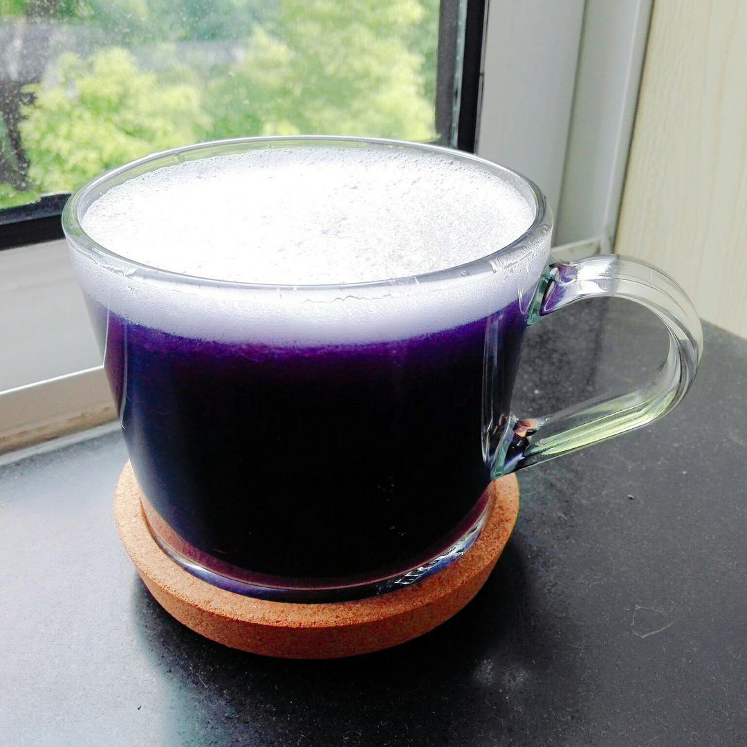 susiesues做的紫甘蓝汁