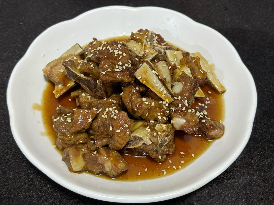 糖醋排骨