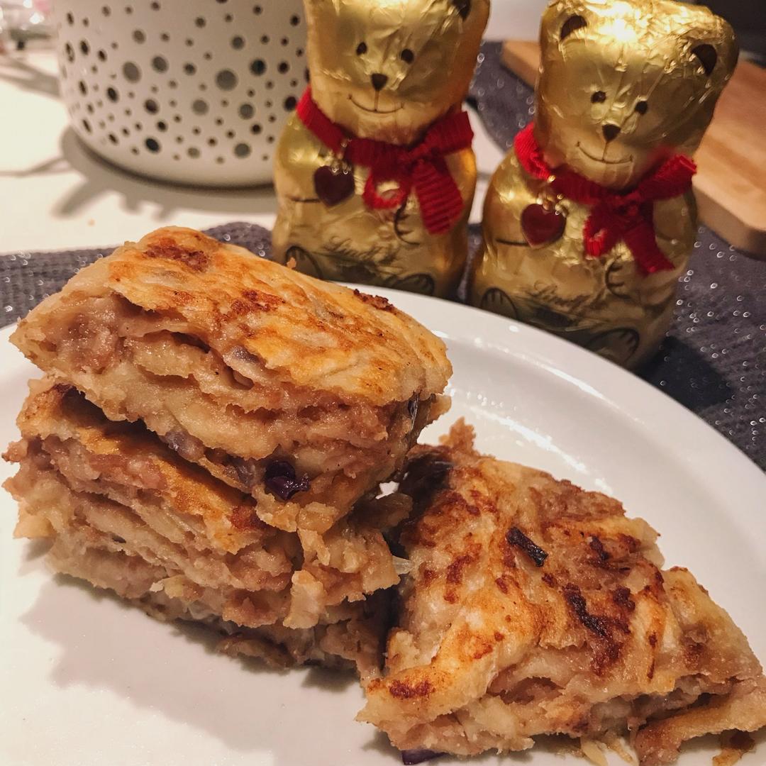 千层肉饼