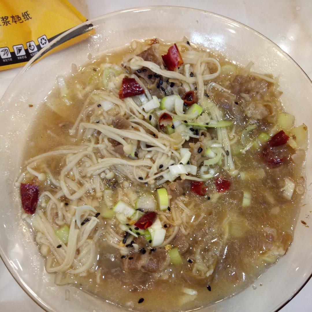 肥牛金针菇