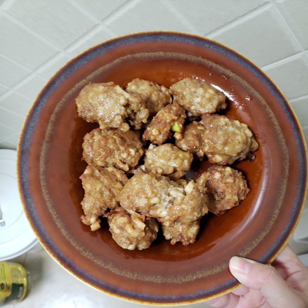 莲藕肉丸子~