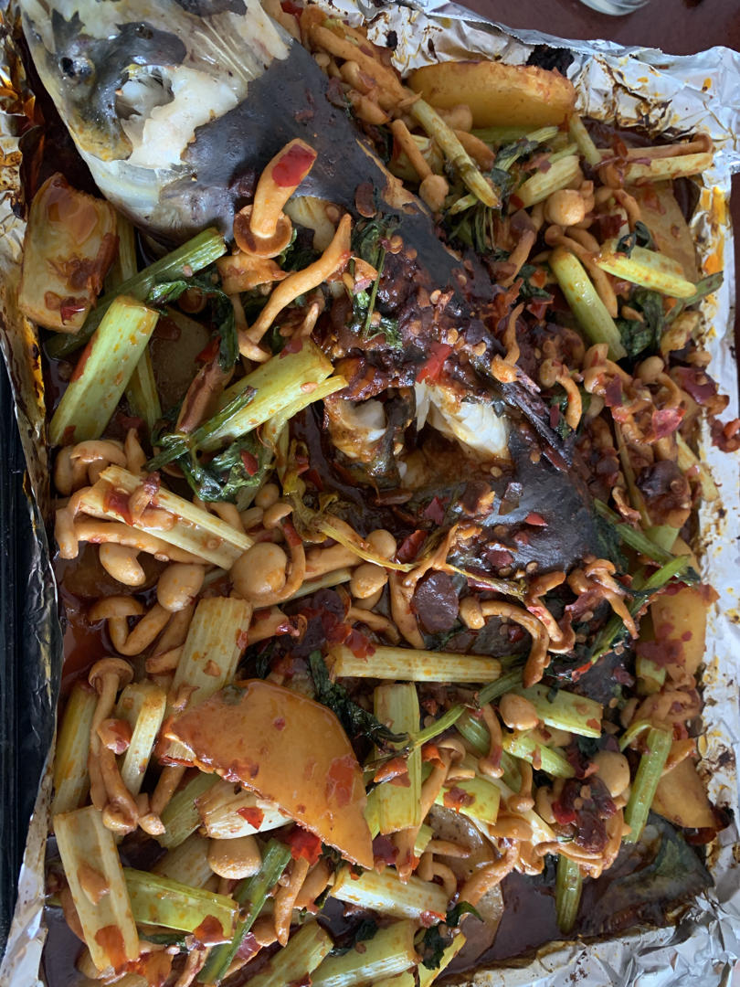 巫山烤鱼(烤箱版)