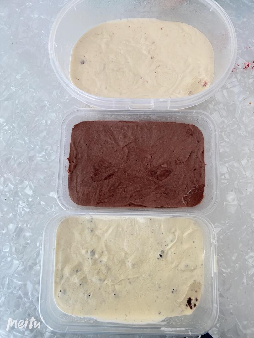 消耗淡奶油 自制奥利奥奶油冰淇淋🍦
