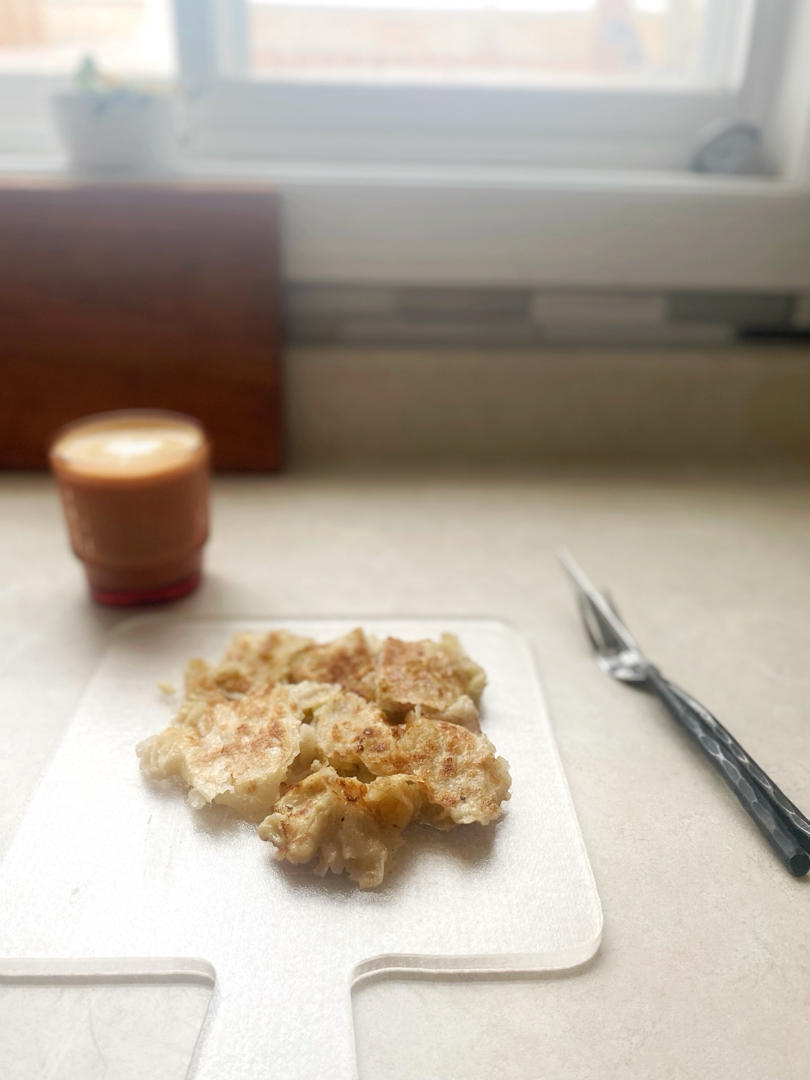 好吃的印度飞饼（香蕉/苹果/榴莲）