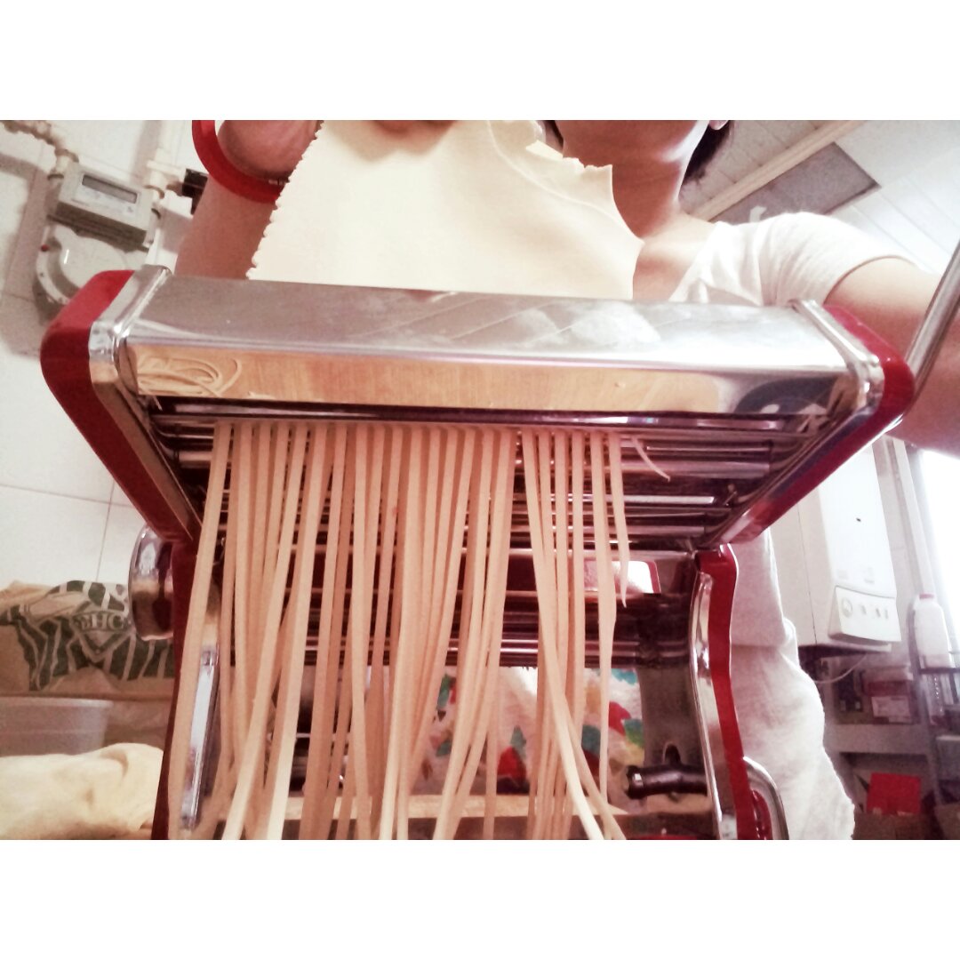自制劲道面条
