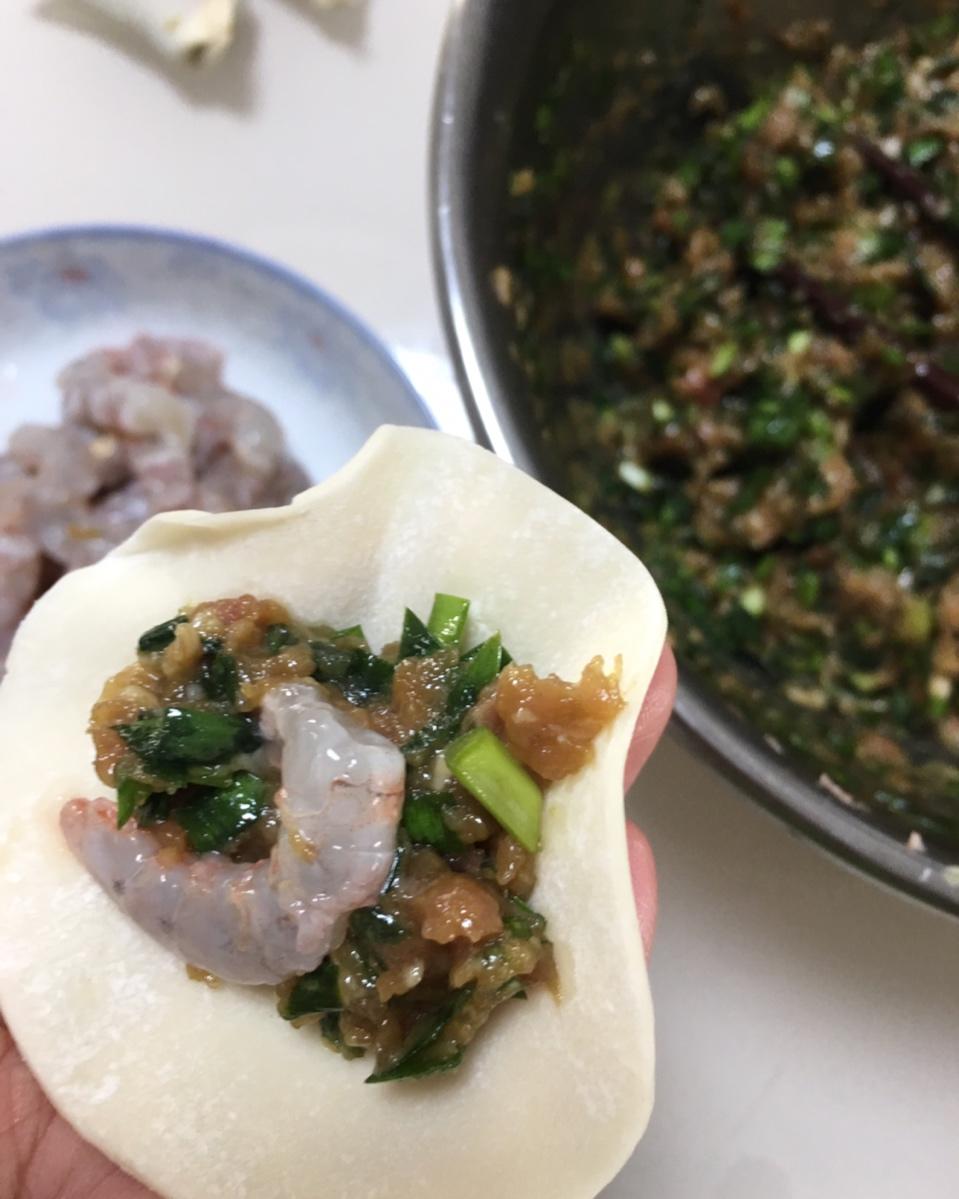 胖熊家🐻——家庭版虾仁水饺