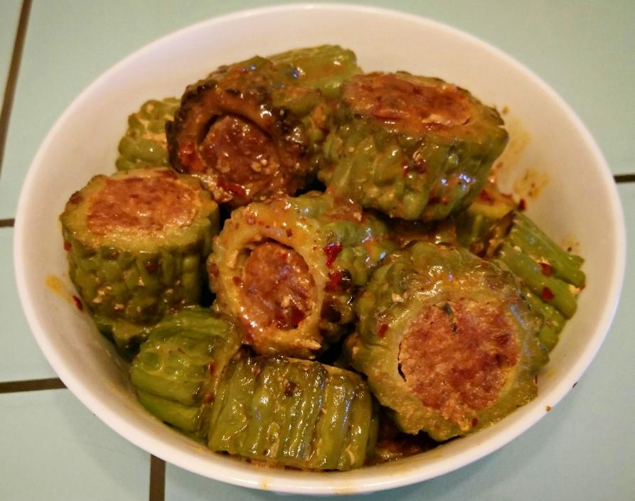 苦瓜酿肉