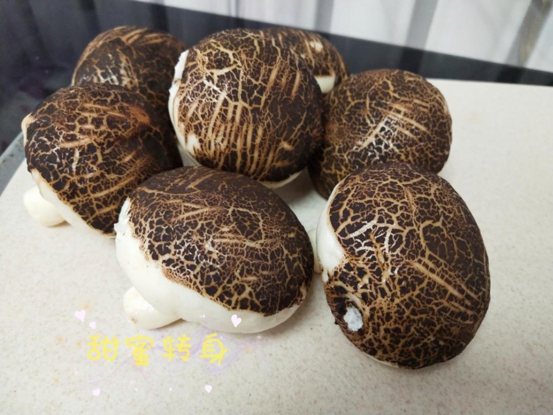 香菇馒头