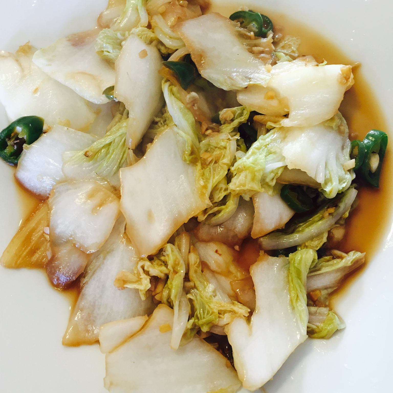 醋溜白菜