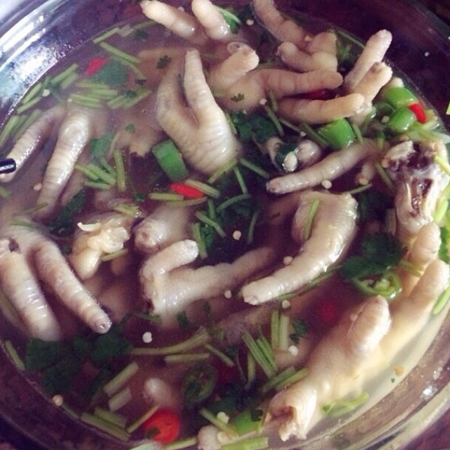 白云凤爪
