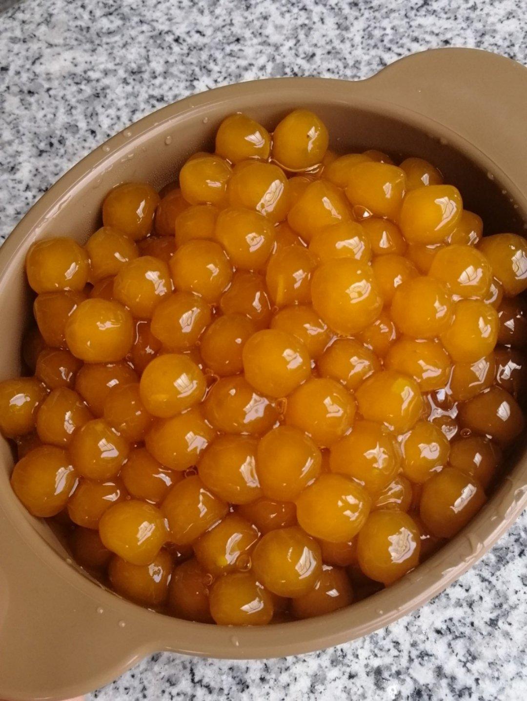 南瓜芋圆（珍珠丸子）