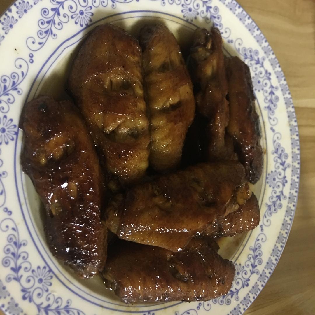 家庭版可乐鸡翅