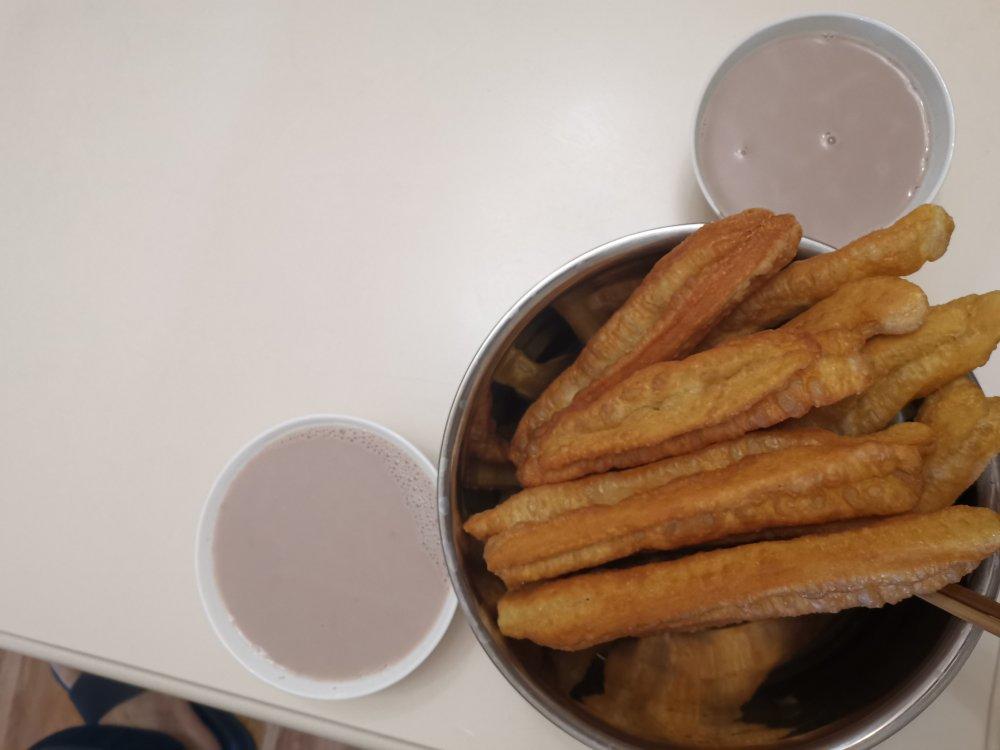 上海早餐之油条