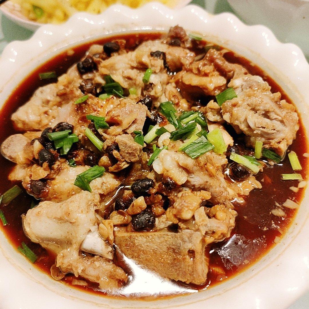 家常菜～豉汁蒸排骨