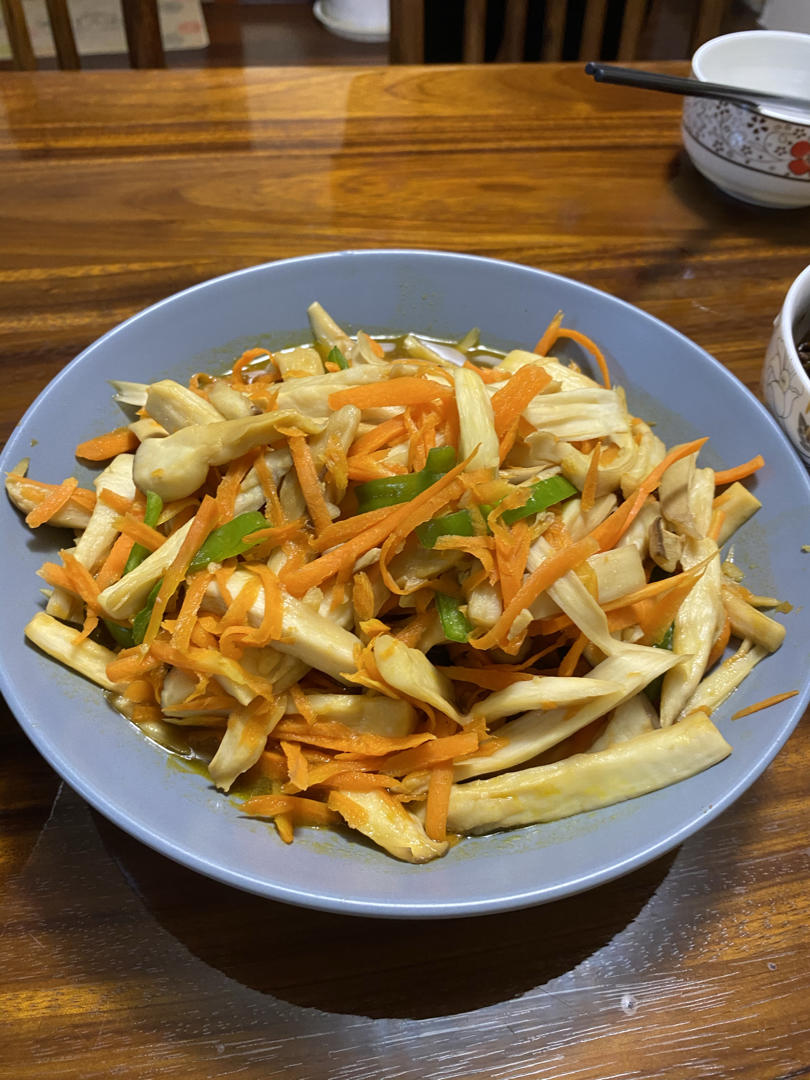 比肉还好吃的手撕杏鲍菇