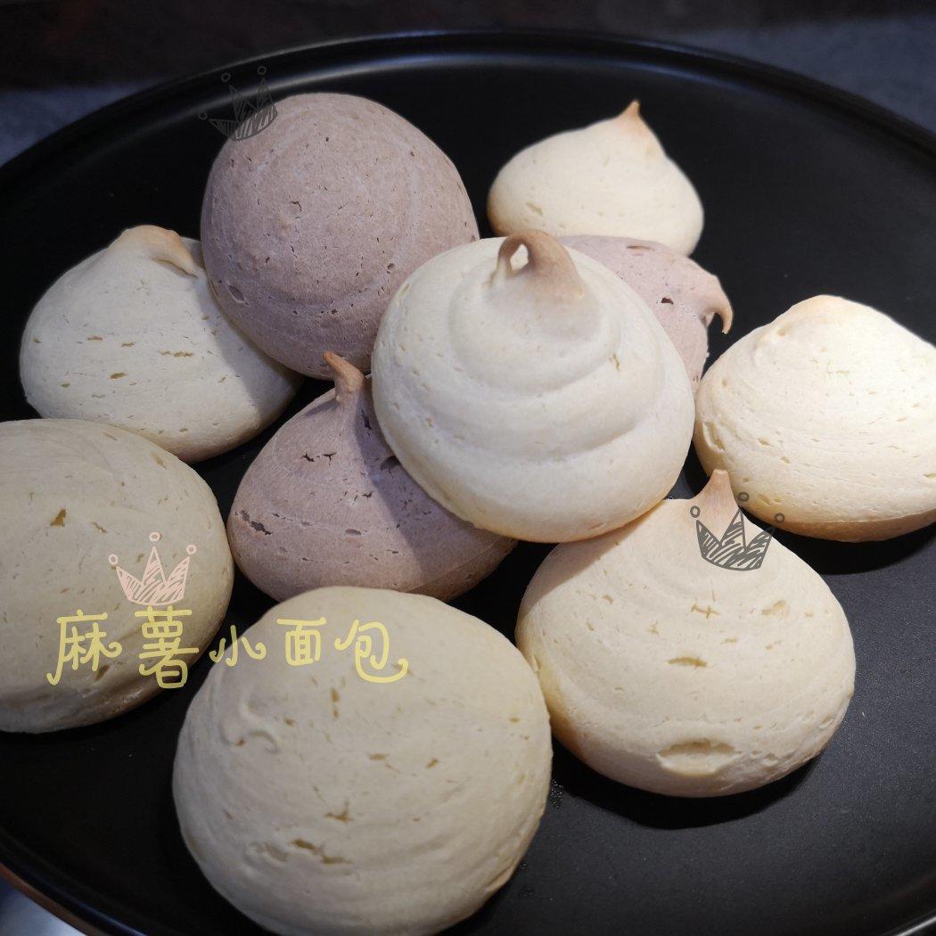 拒绝预拌粉的麻薯面包