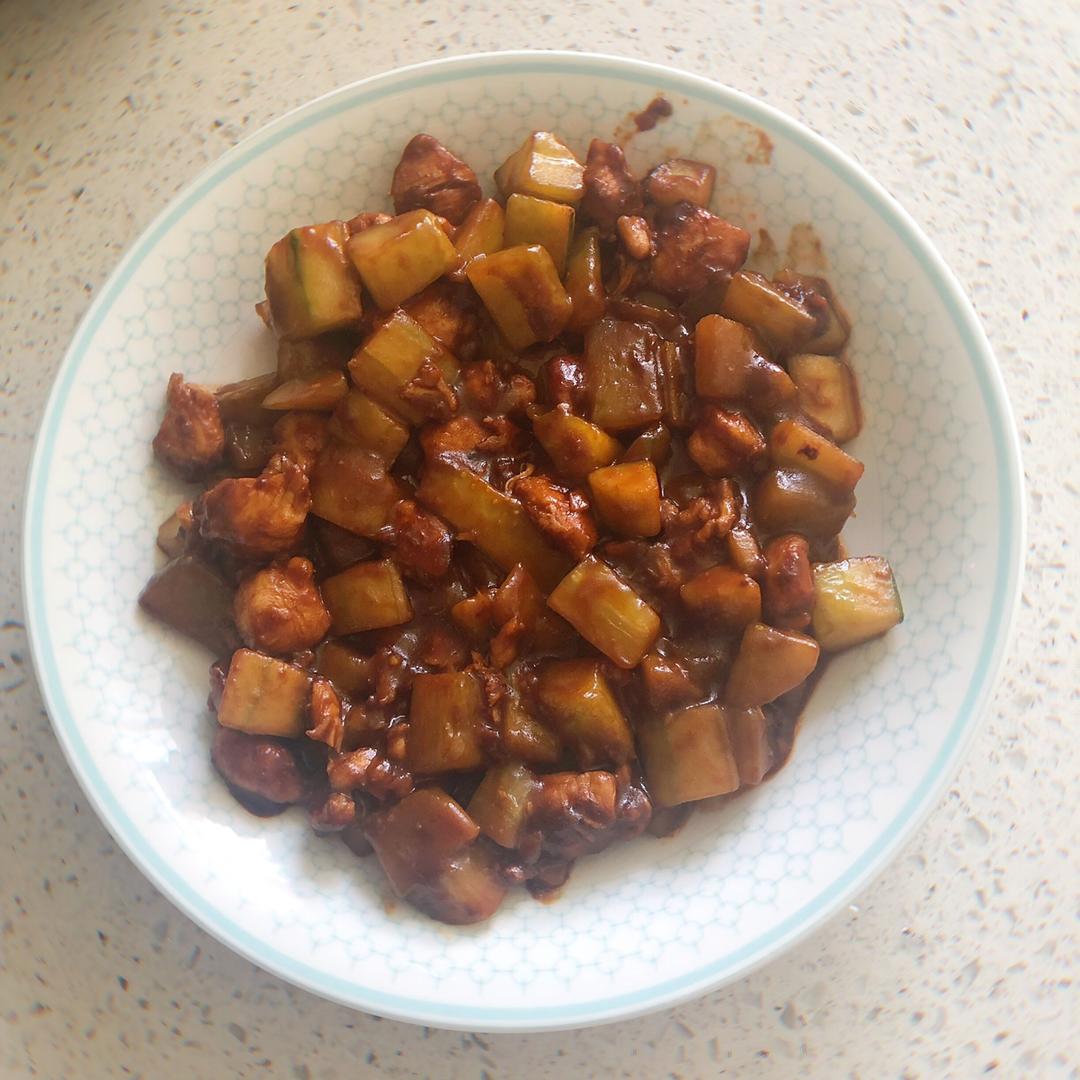 酱爆鸡丁