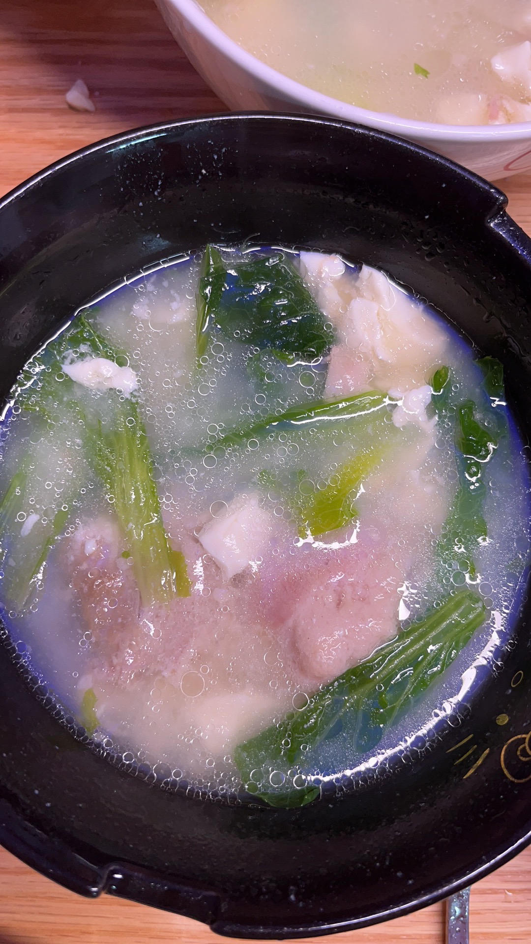 百搭的清蒸肉罐头