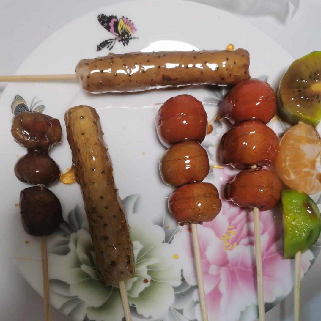 堂妈教你做冰糖葫芦
