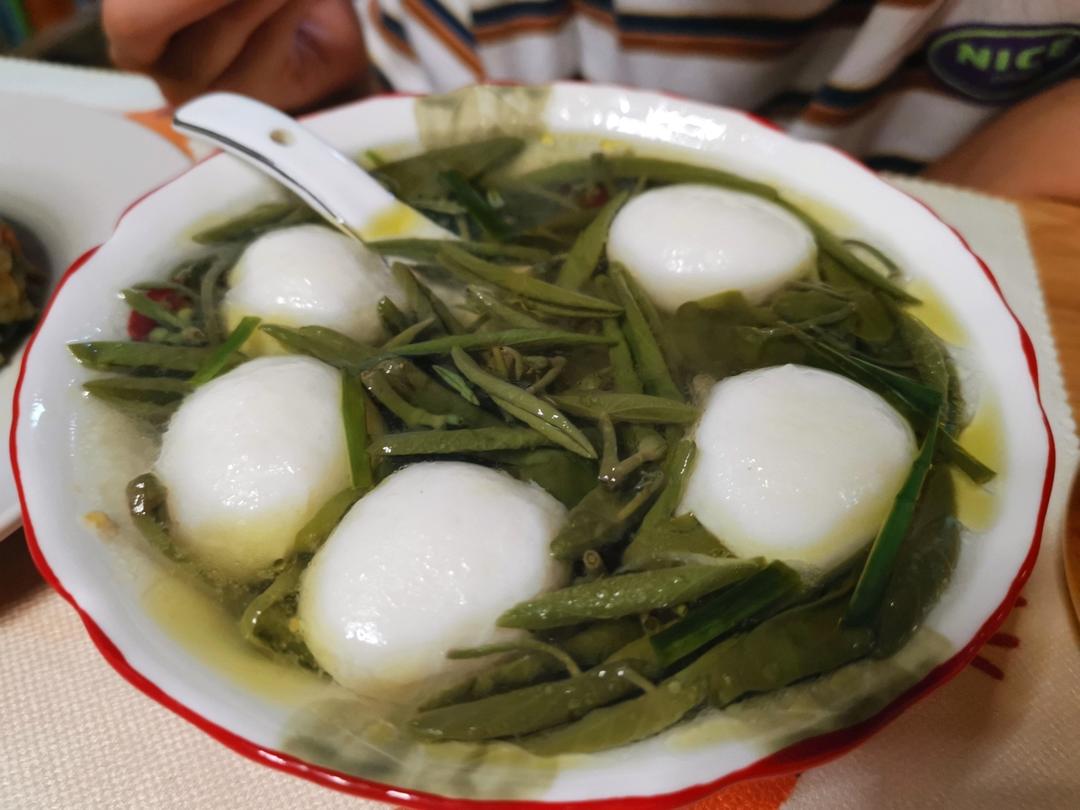莼菜鱼丸汤