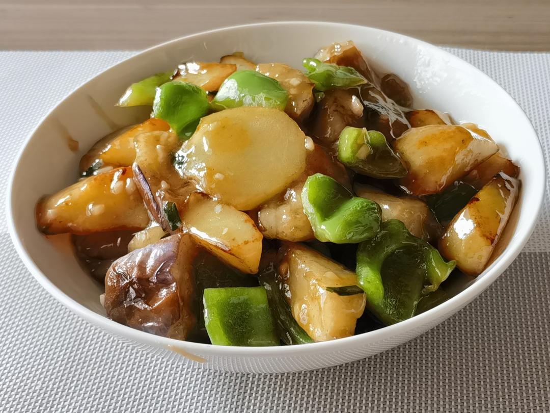 地三鲜：省油诀窍