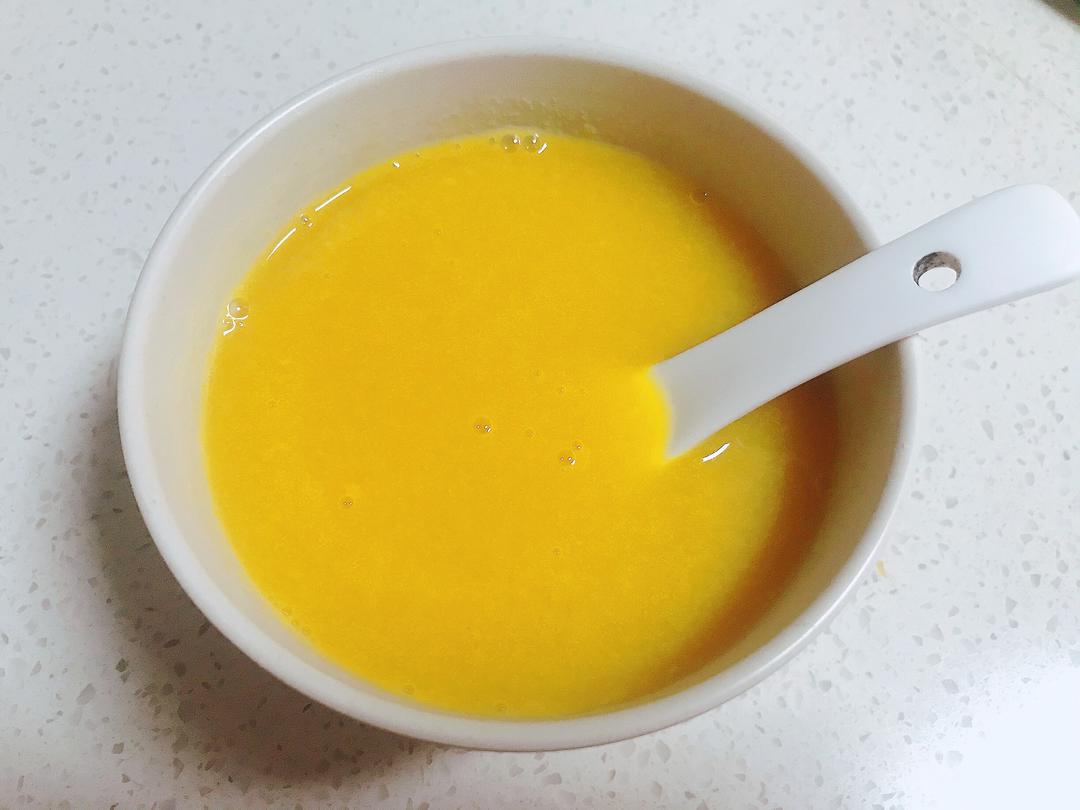 南瓜小米山药羹（豆浆机版）的做法