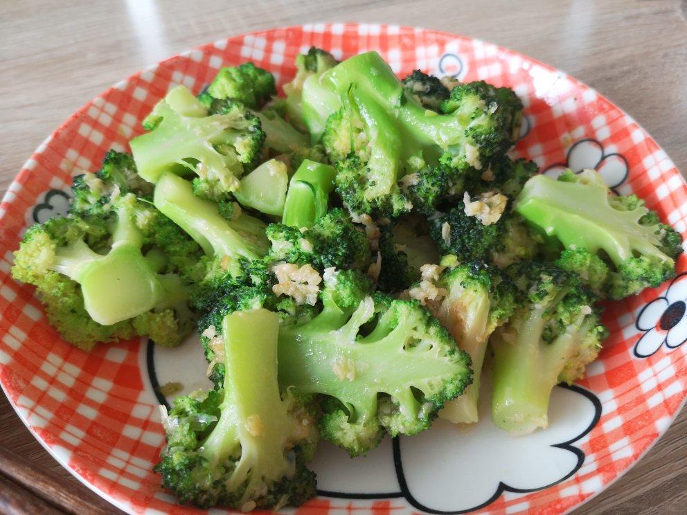 蚝油蒜蓉西兰花