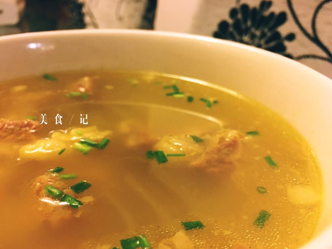 牛肉粉丝汤