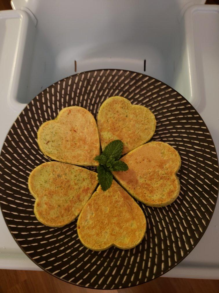 西兰花鸡蛋饼（宝宝辅食）