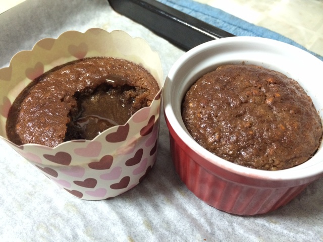 法式岩浆巧克力