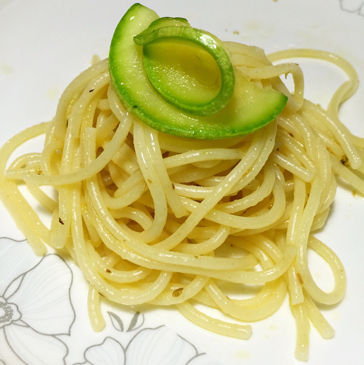 【曼食慢语】西葫芦白酱宽通心粉