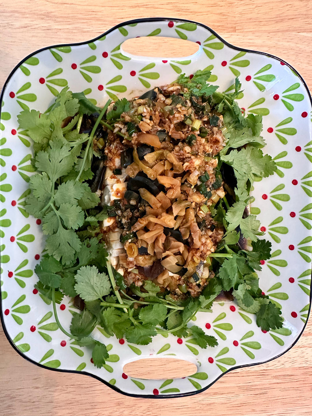 【最佳CP～】凉拌皮蛋豆腐✨