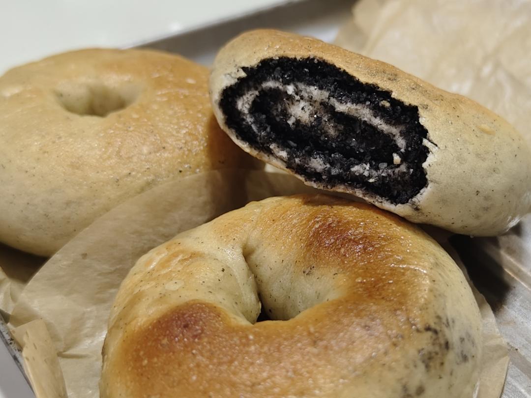 隔夜冷藏发酵版伯爵红茶牛奶贝果