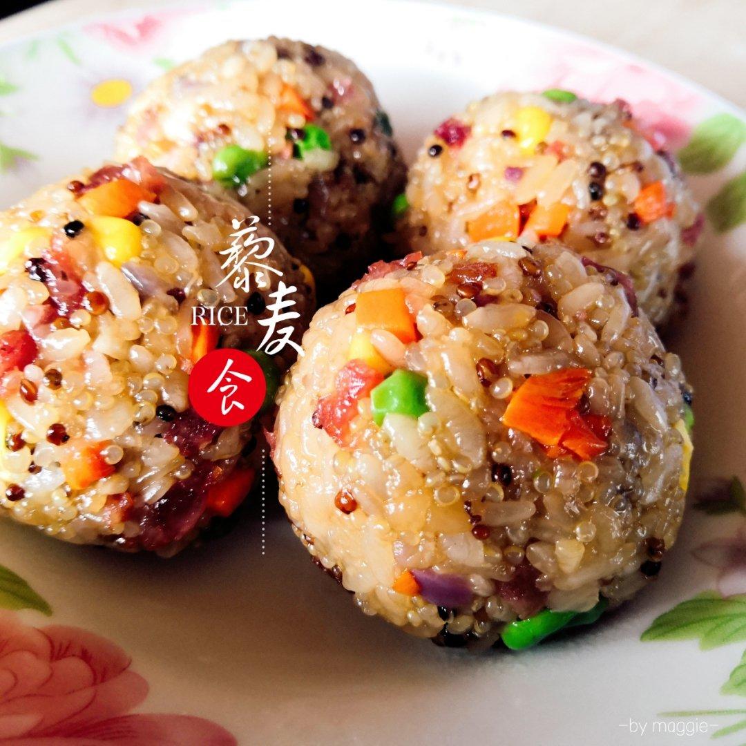藜麦饭团