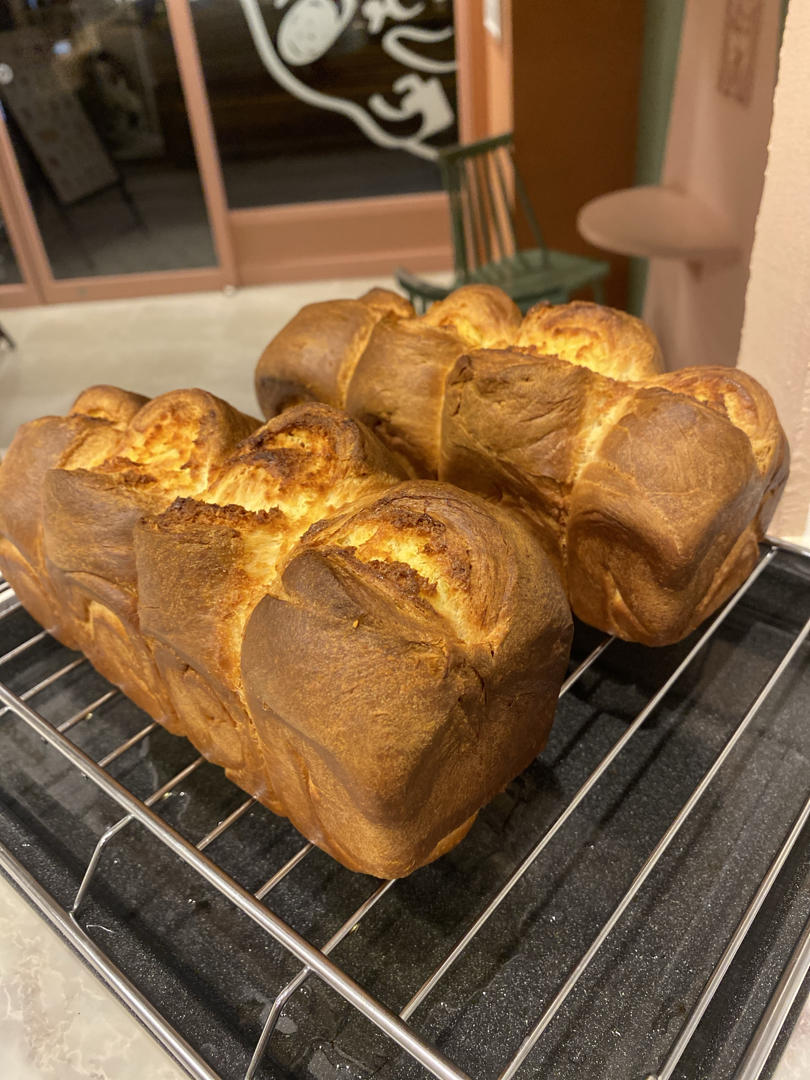 【奶酥吐司】｜简单快手版｜不用开酥