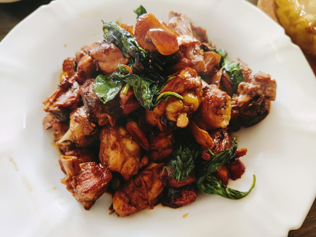 台式三杯鸡（台湾阿基师正宗版）