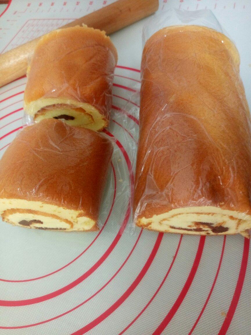戚风蛋糕卷（小四卷）