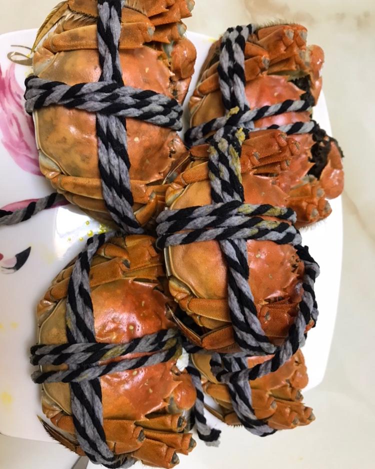 清蒸大闸蟹