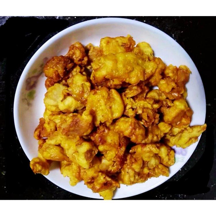 ‼️椒盐小酥肉太香了‼️