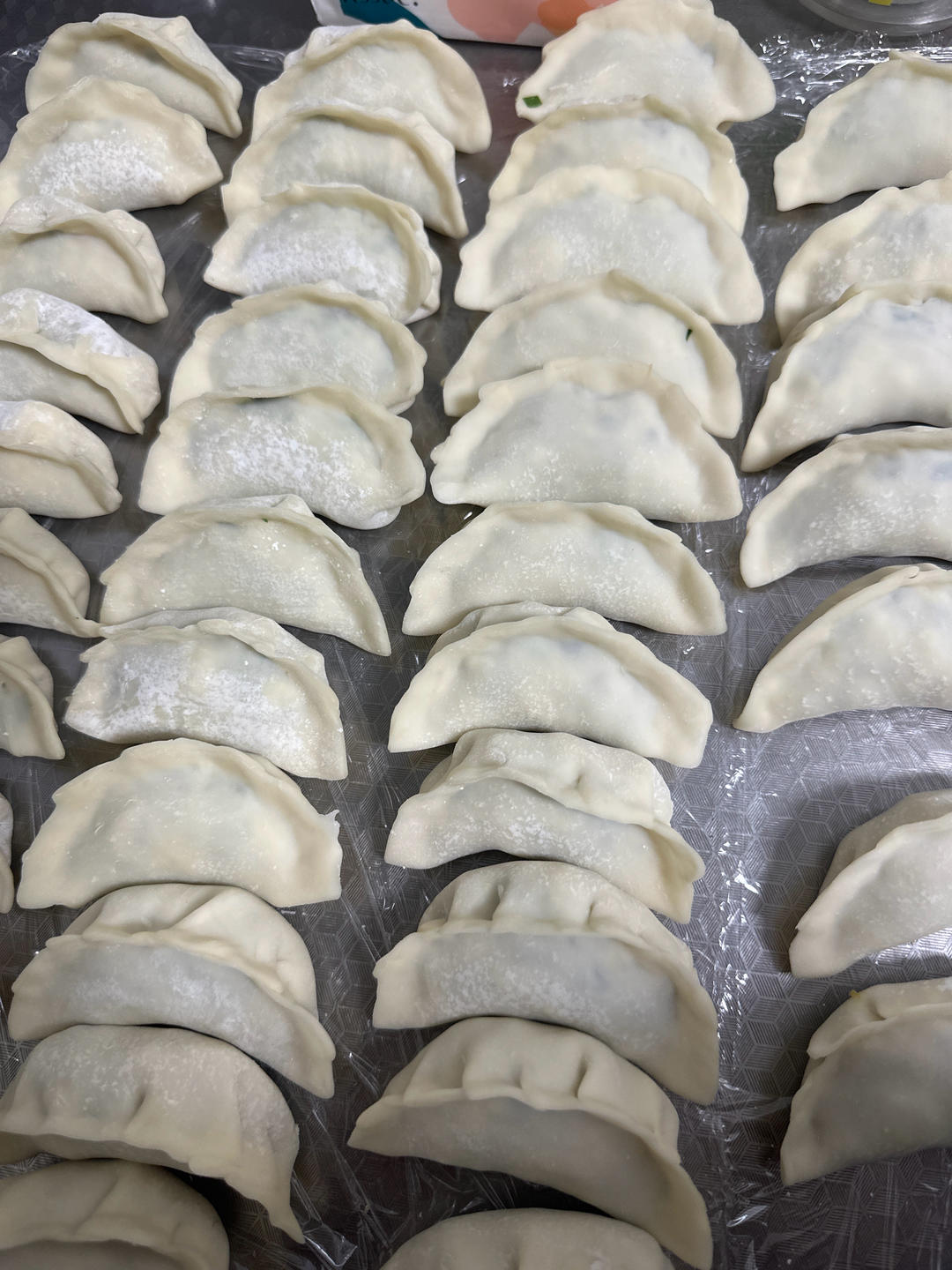 经典的韭菜鸡蛋馅儿饺子 怎么吃都不会腻