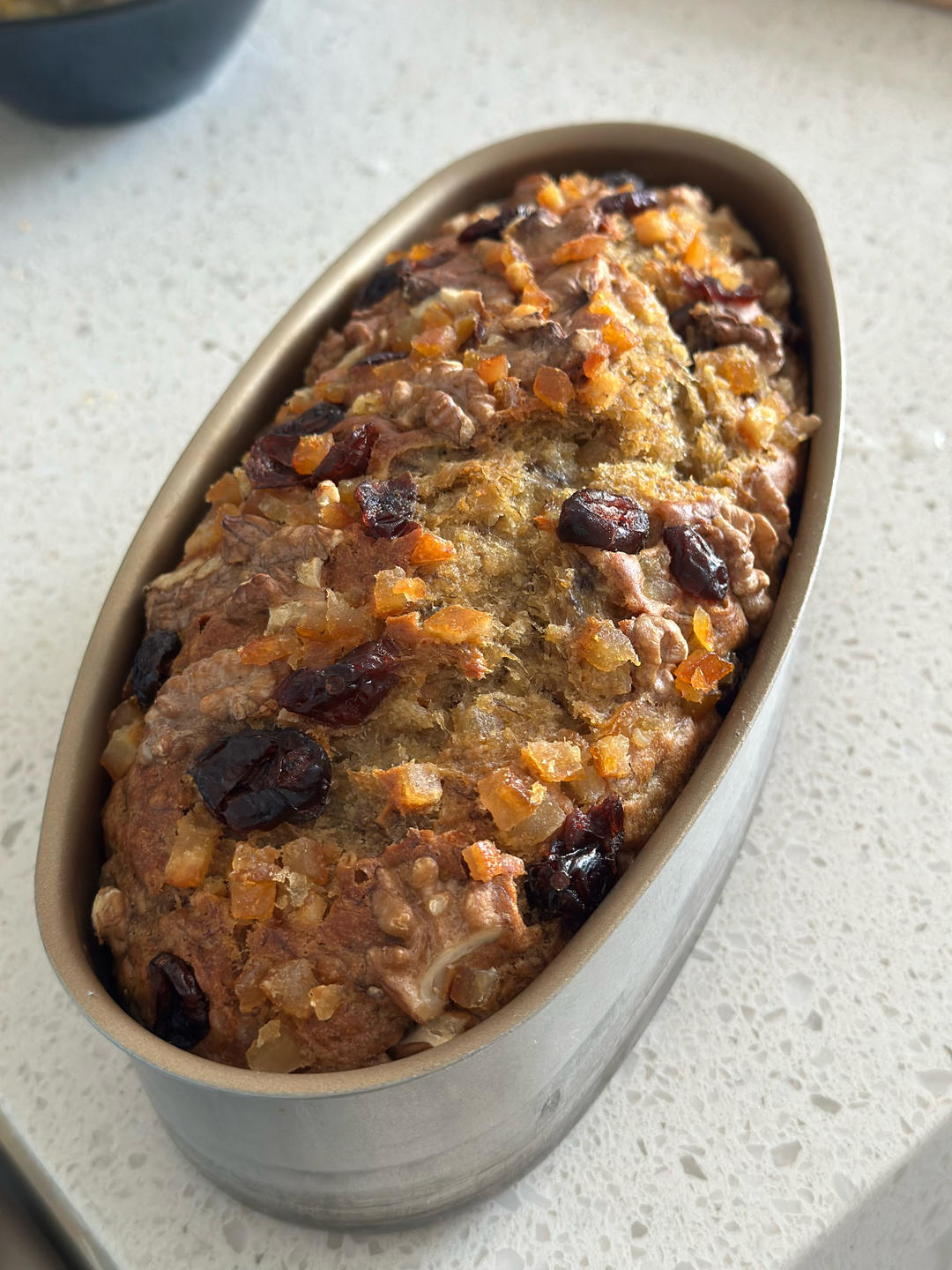 简易版香蕉核桃蛋糕