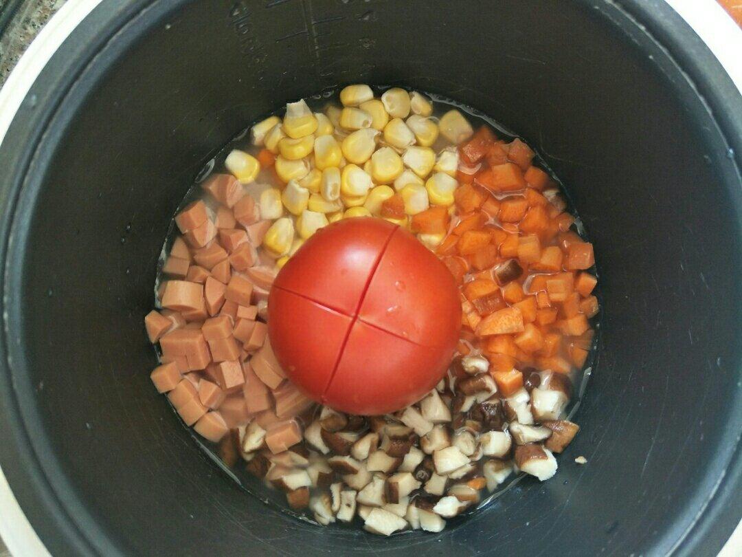 一个番茄饭