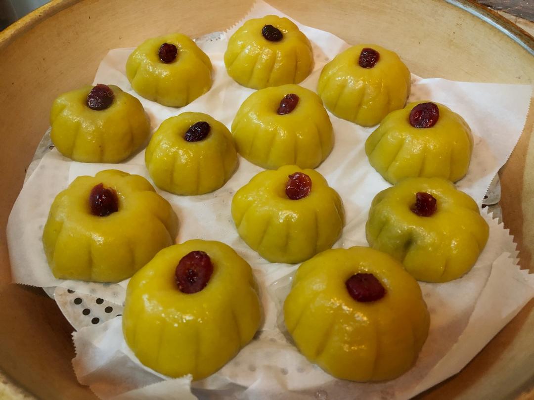 糯米南瓜糕