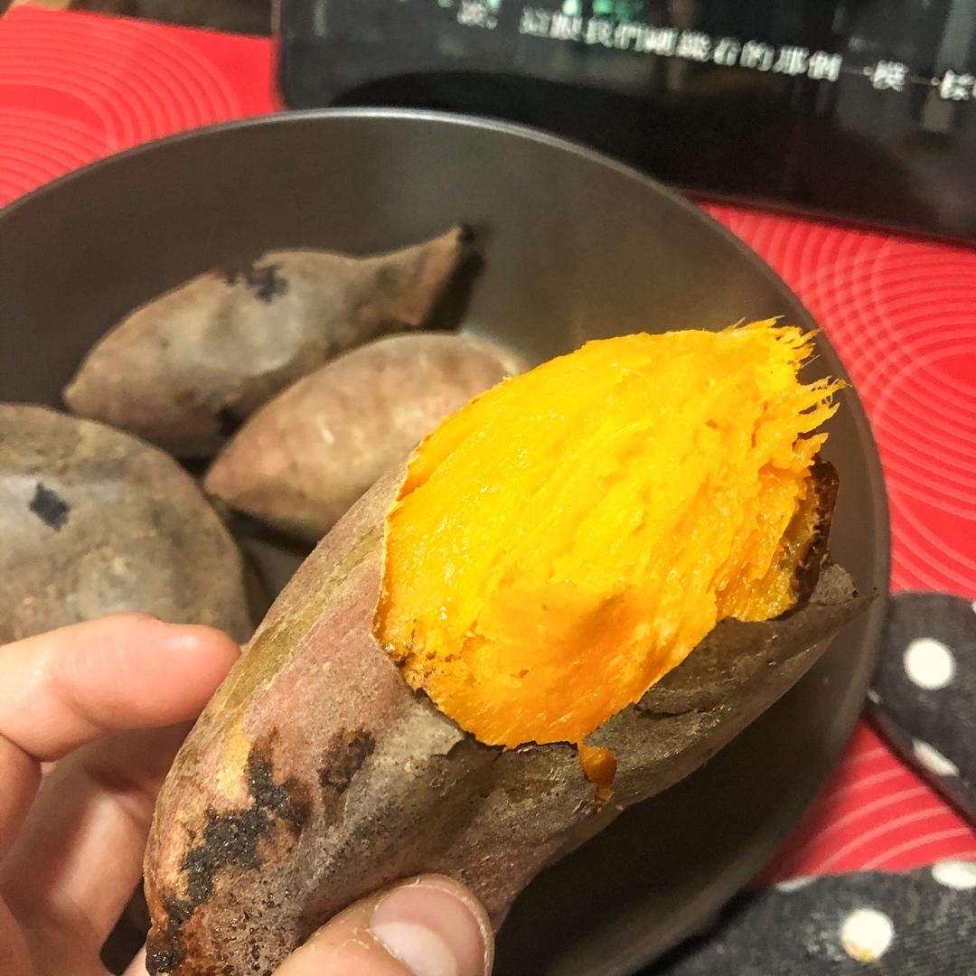 一招教你烤出甜软烤地瓜