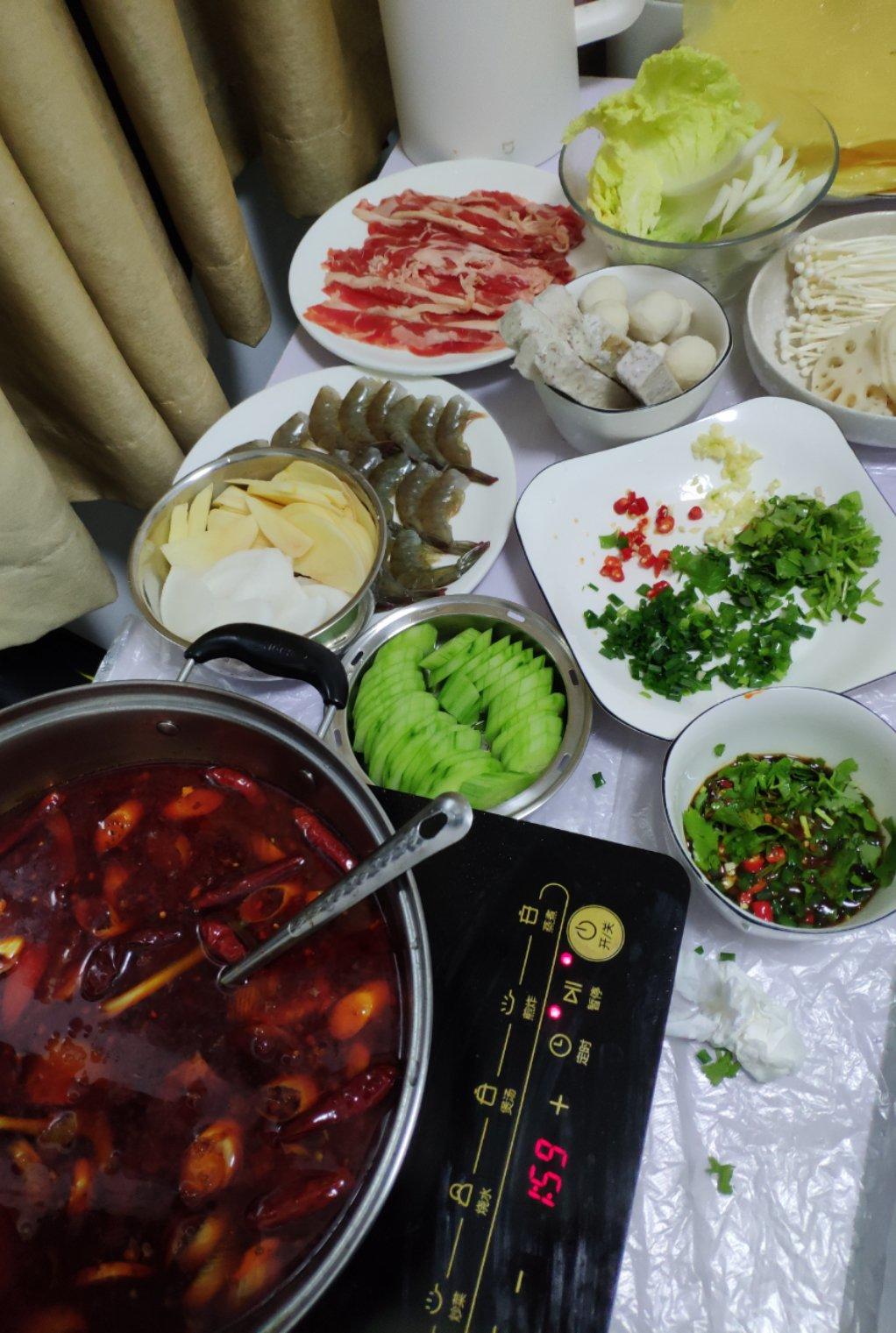 火锅配菜