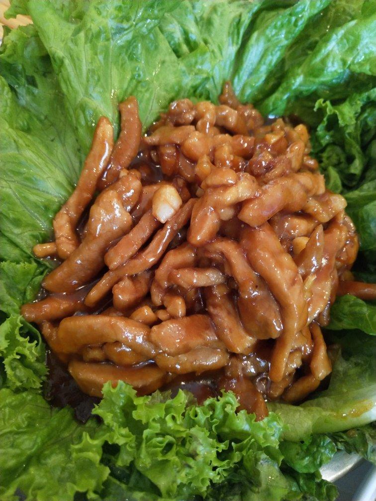 京酱肉丝