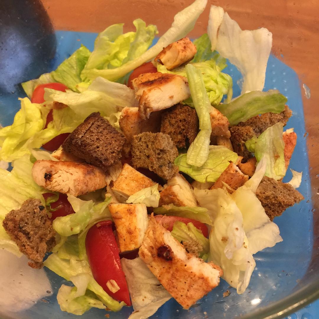 营养齐全的【Cobb Salad】
