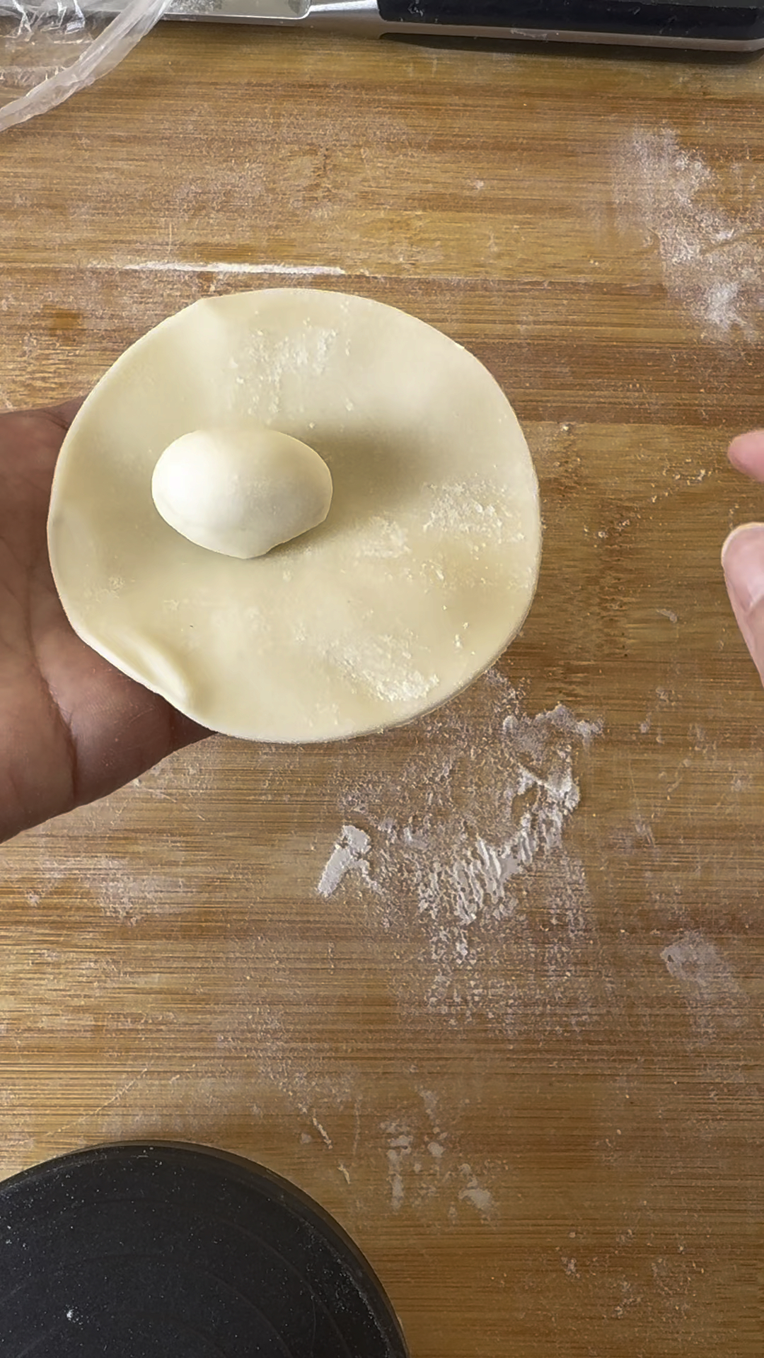 金鱼饺子🥟的做法的做法 步骤1
