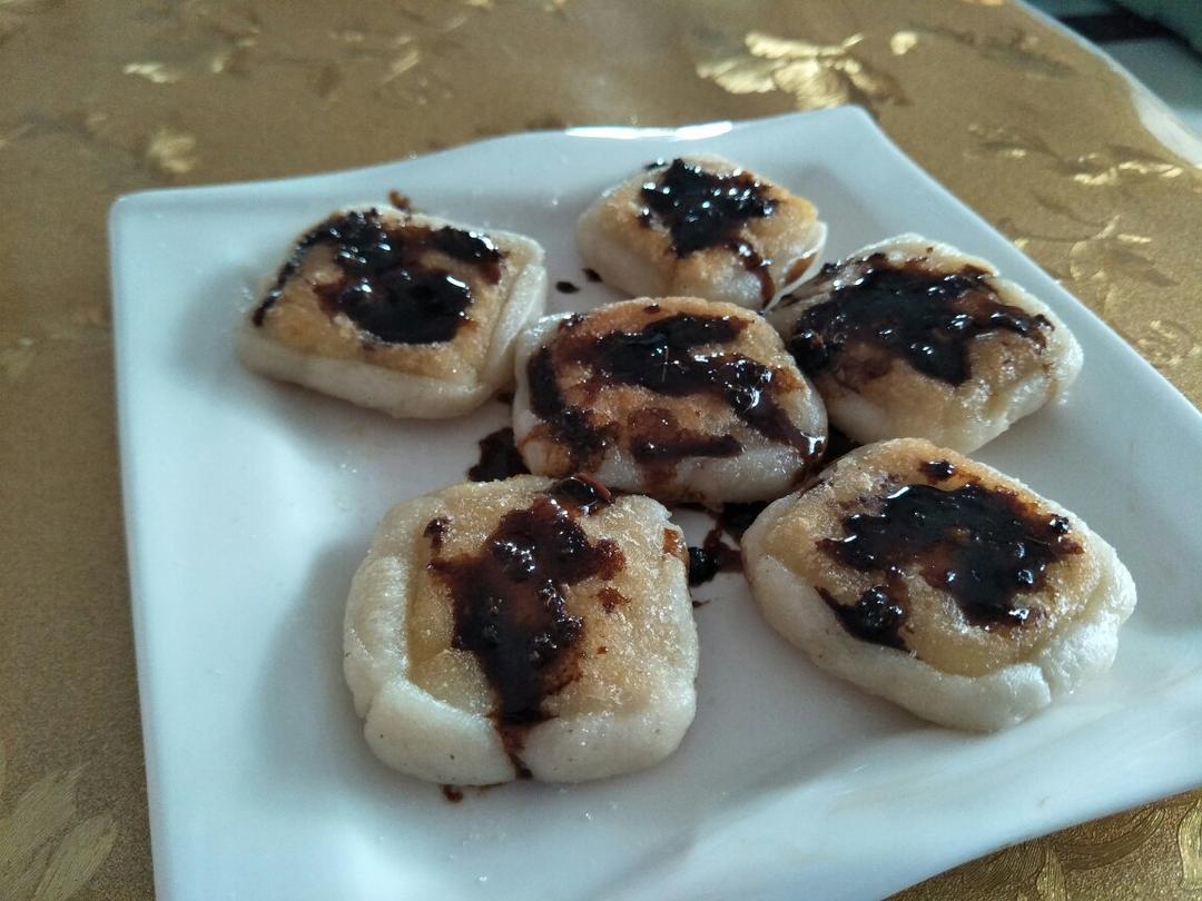 无需烤箱❗️💯一口就能爆浆的红糖芝士年糕❗️